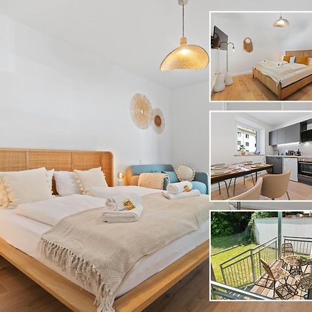 Ma Suite - High-Quality New Apartment Augsburg Ngoại thất bức ảnh