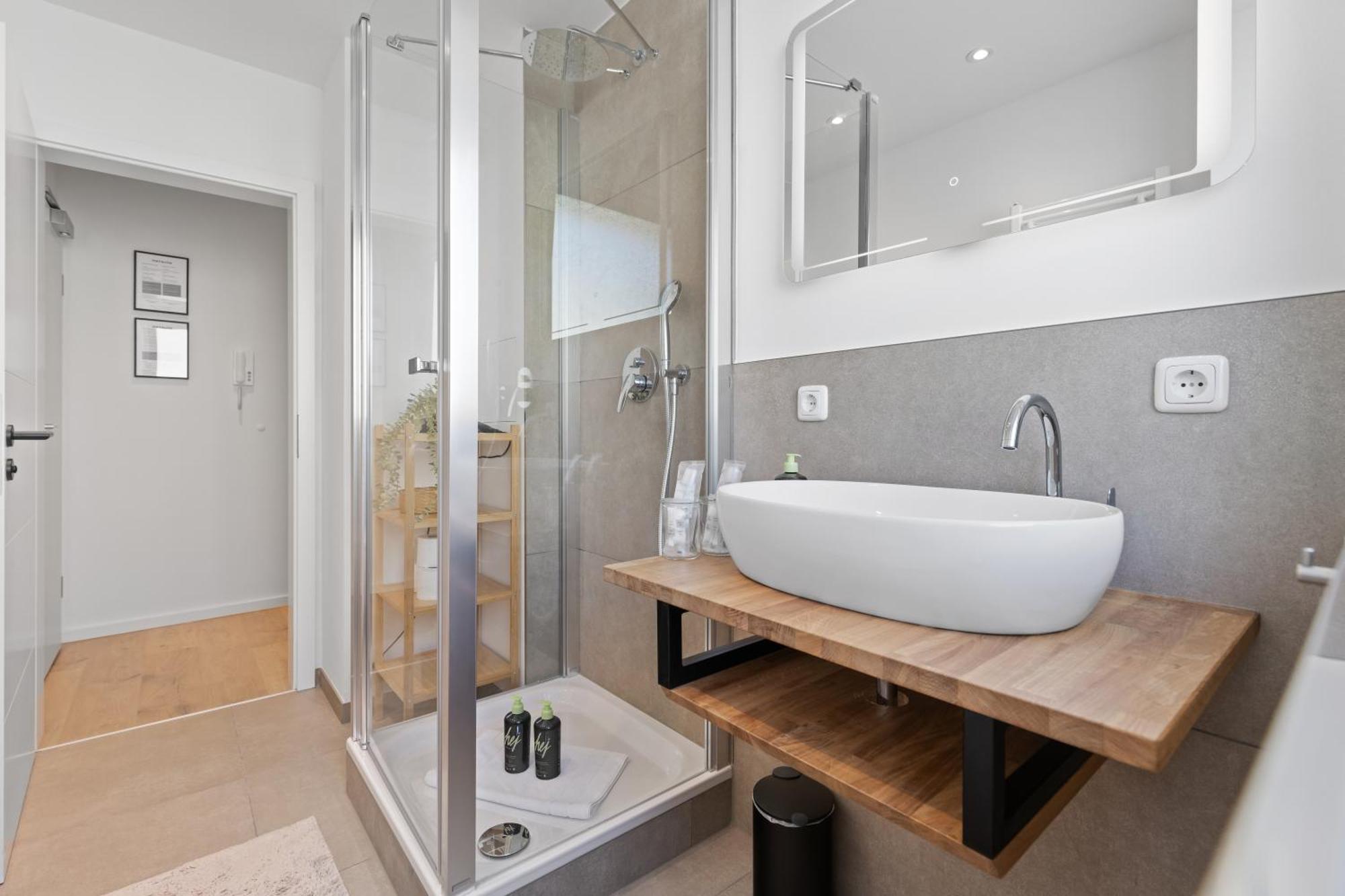 Ma Suite - High-Quality New Apartment Augsburg Ngoại thất bức ảnh