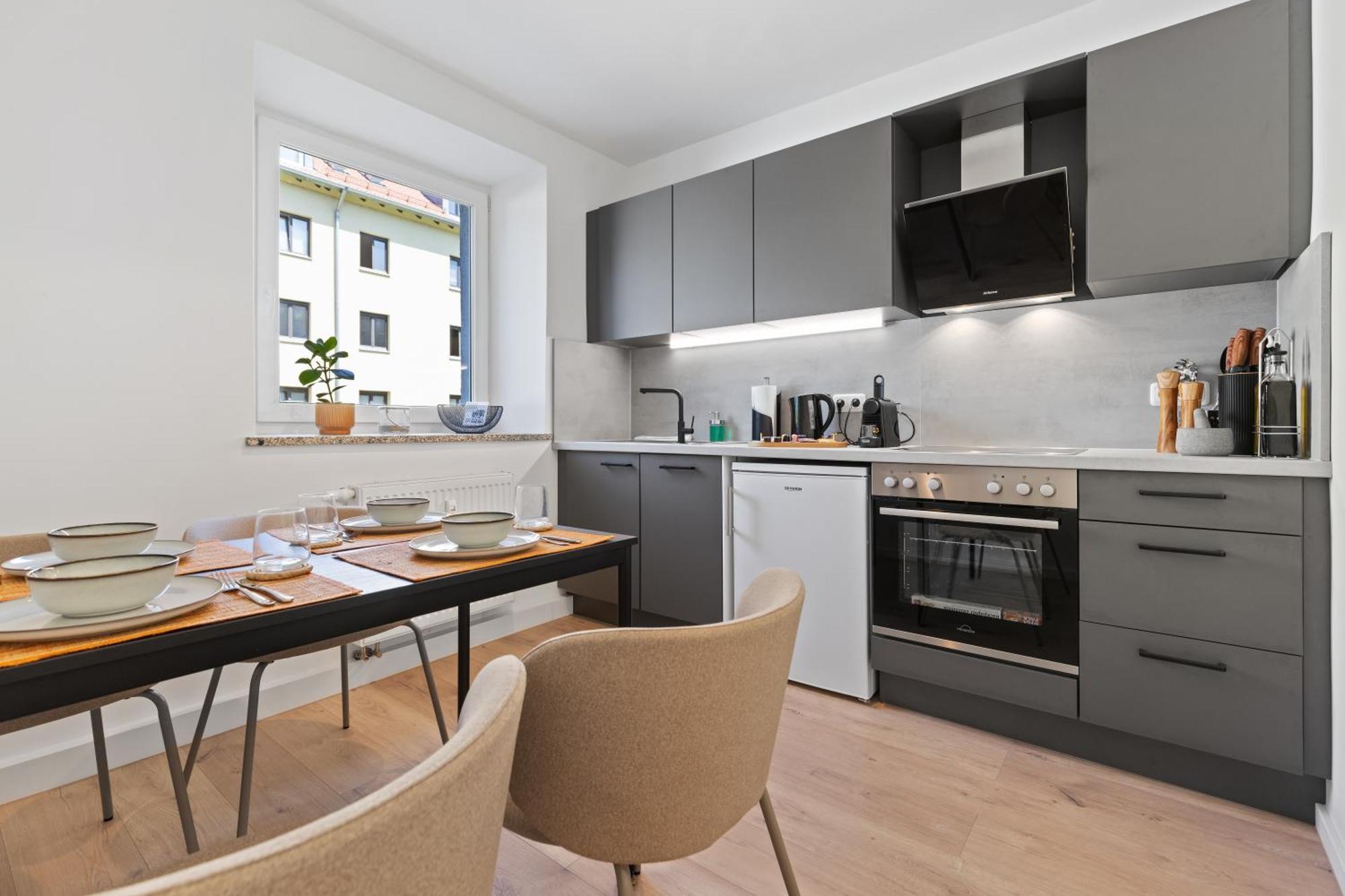 Ma Suite - High-Quality New Apartment Augsburg Ngoại thất bức ảnh