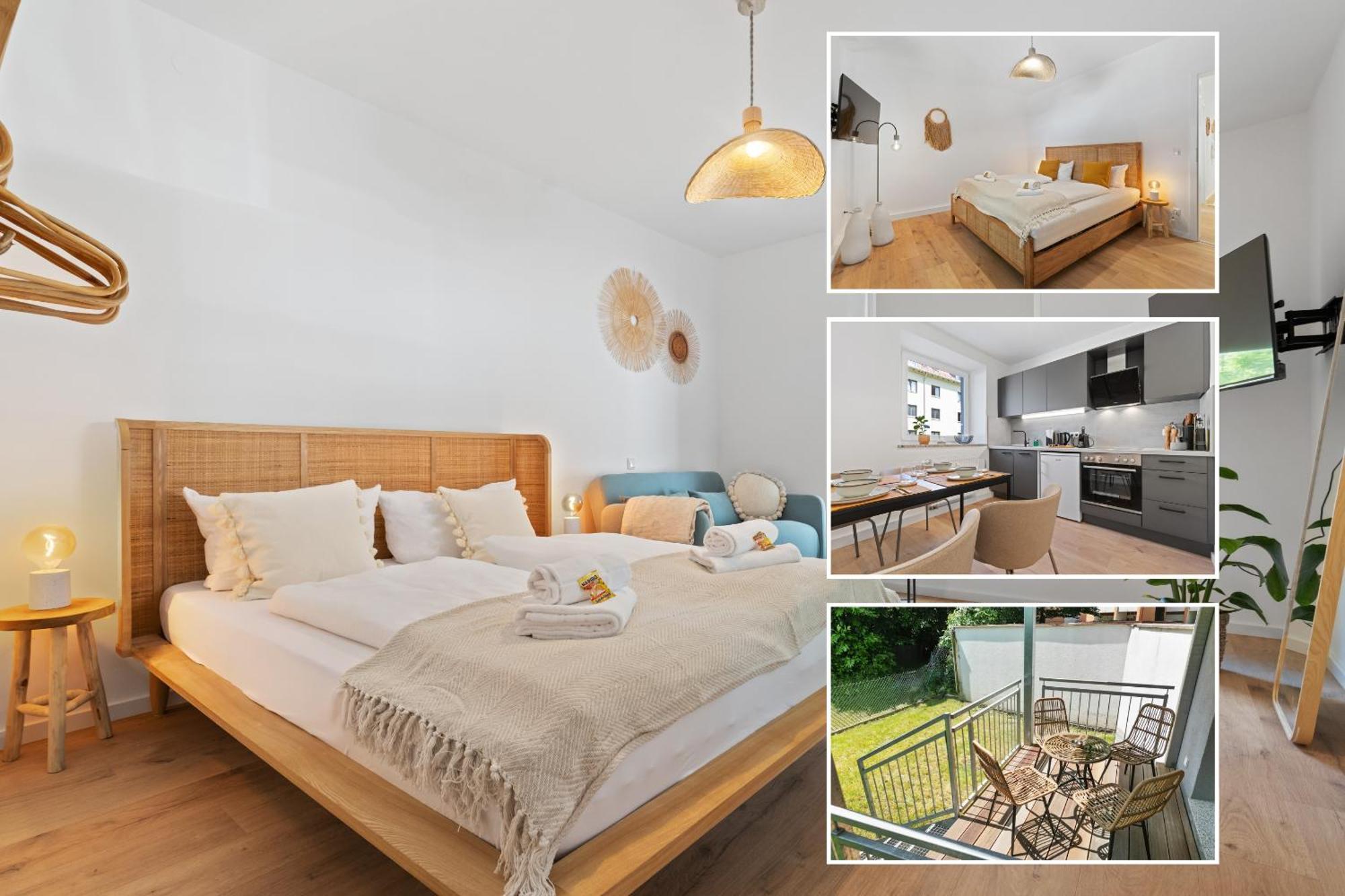 Ma Suite - High-Quality New Apartment Augsburg Ngoại thất bức ảnh